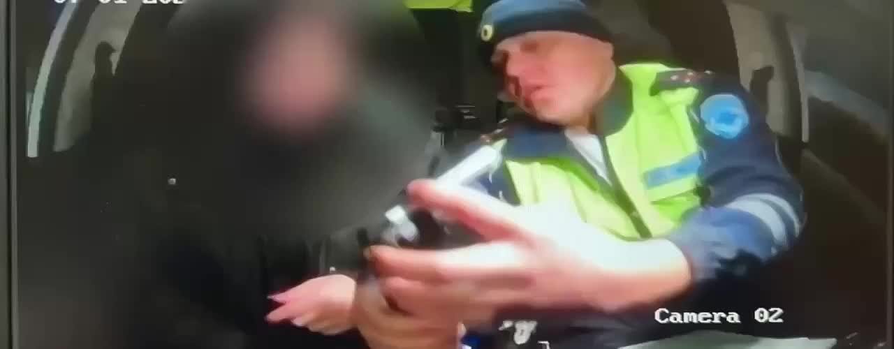 Автоинспекторы Лабинского района выявили нетрезвую автоледи