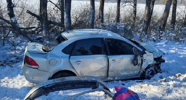 Сведения о состоянии аварийности на территории Краснодарского края 14 января 2026 года