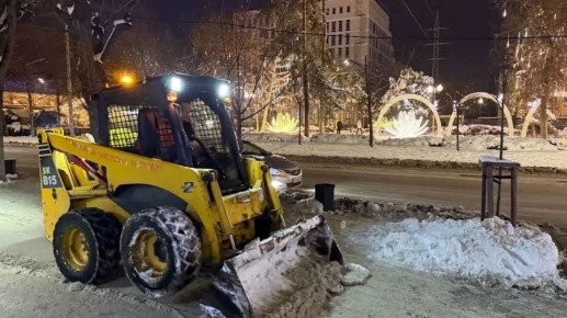 Больше 1000 км улиц обработали в Краснодаре