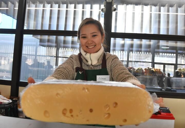 Сыр из Адыгеи заинтересовал президента Путина, но и кубанские сыровары готовы удивить гурманов