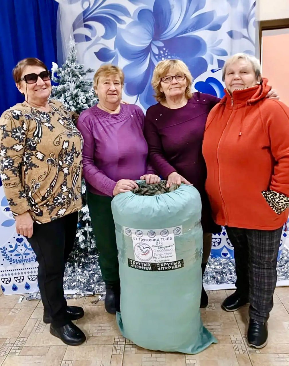 Зарисовки из округов Большого Геленджика