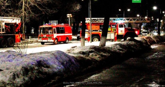 Пожарные потушили два из четырех резервуаров, горящих в порту Темрюка