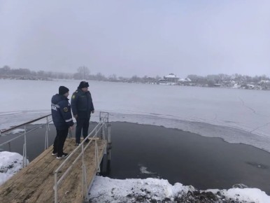 «Лёд не прощает ошибок»: инспекторы ГИМС и спасатели проверили безопасность водоёмов Кореновского района