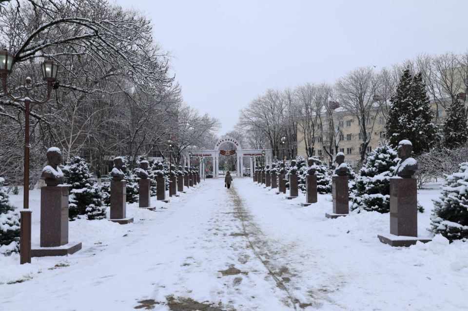 5 МОНУМЕНТОВ, ПОСВЯЩЁННЫХ ЗАЩИТНИКАМ И ОСВОБОДИТЕЛЯМ АРМАВИРА