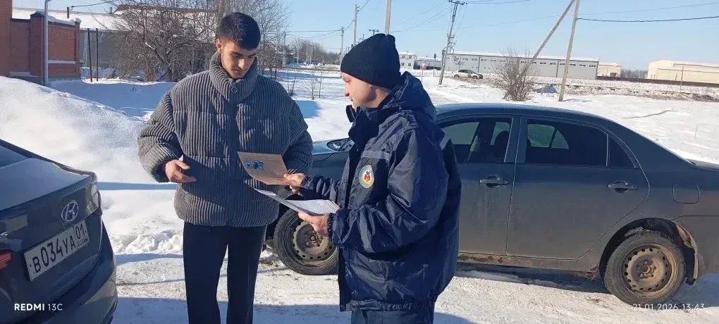 Спасатели Краснодара провели рейды по предотвращению пожаров в Прикубанском и Карасунском округах