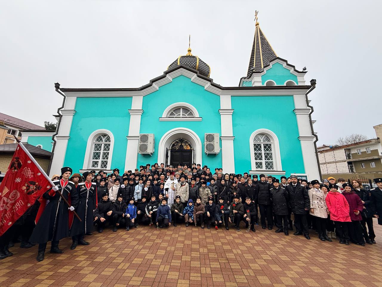 В Анапе почтили память жертв политических репрессий казачества