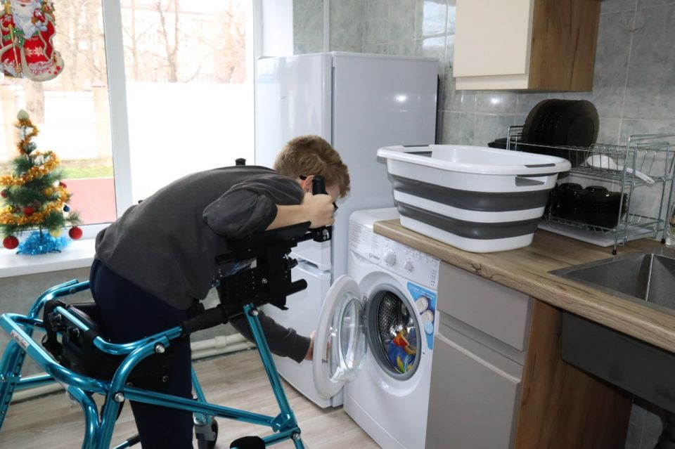 В АРМАВИРЕ ОТКРЫЛАСЬ «ТРЕНИРОВОЧНАЯ КВАРТИРА» ДЛЯ ДЕТЕЙ С ИНВАЛИДНОСТЬЮ