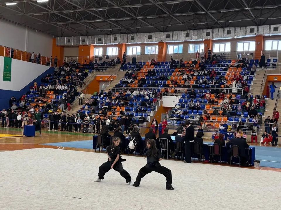 Новороссийские спортсмены уверенно представили Кубань на Первенстве ЮФО по ушу