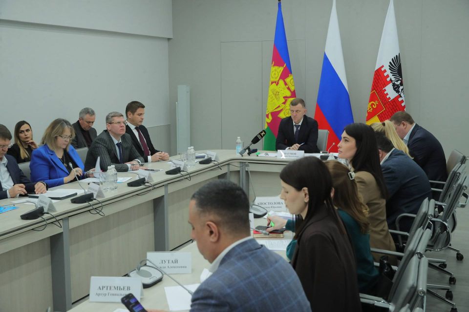 В Краснодаре обсудили итоги реализации национальных проектов за 2025 год