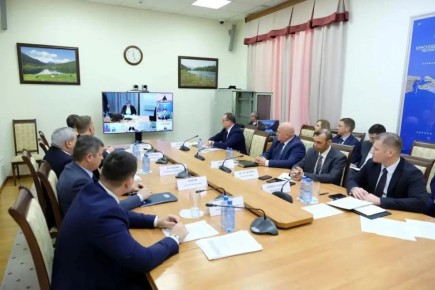 Андрей Кравченко: В 2026 году подтверждено финансирование пяти объектов и выплат педагогам по трем национальным проектам