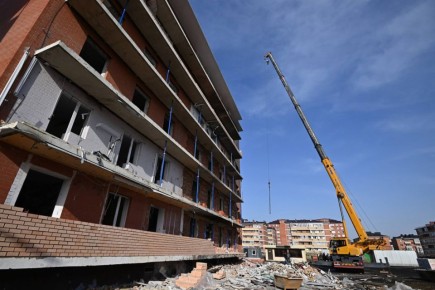 После атаки БПЛА на Новую Адыгею повреждения имущества зафиксировали в 981 квартире