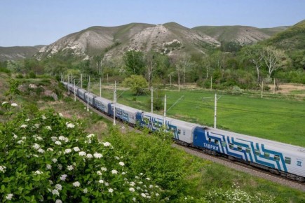 Открыта продажа билетов в вагоны беспересадочного сообщения Владикавказ - Симферополь
