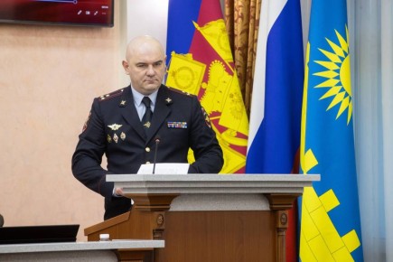 Депутаты заслушали отчет о работе полиции Анапы за 2025 год