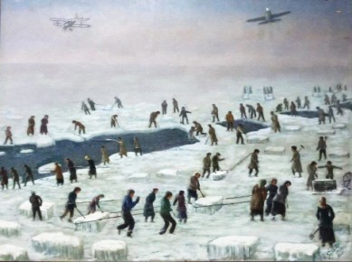 Эта зима безусловно удивляет нас морозной и ветреной погодой