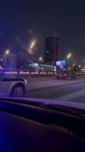 Мгновенная карма настигла дрифтера в Москве