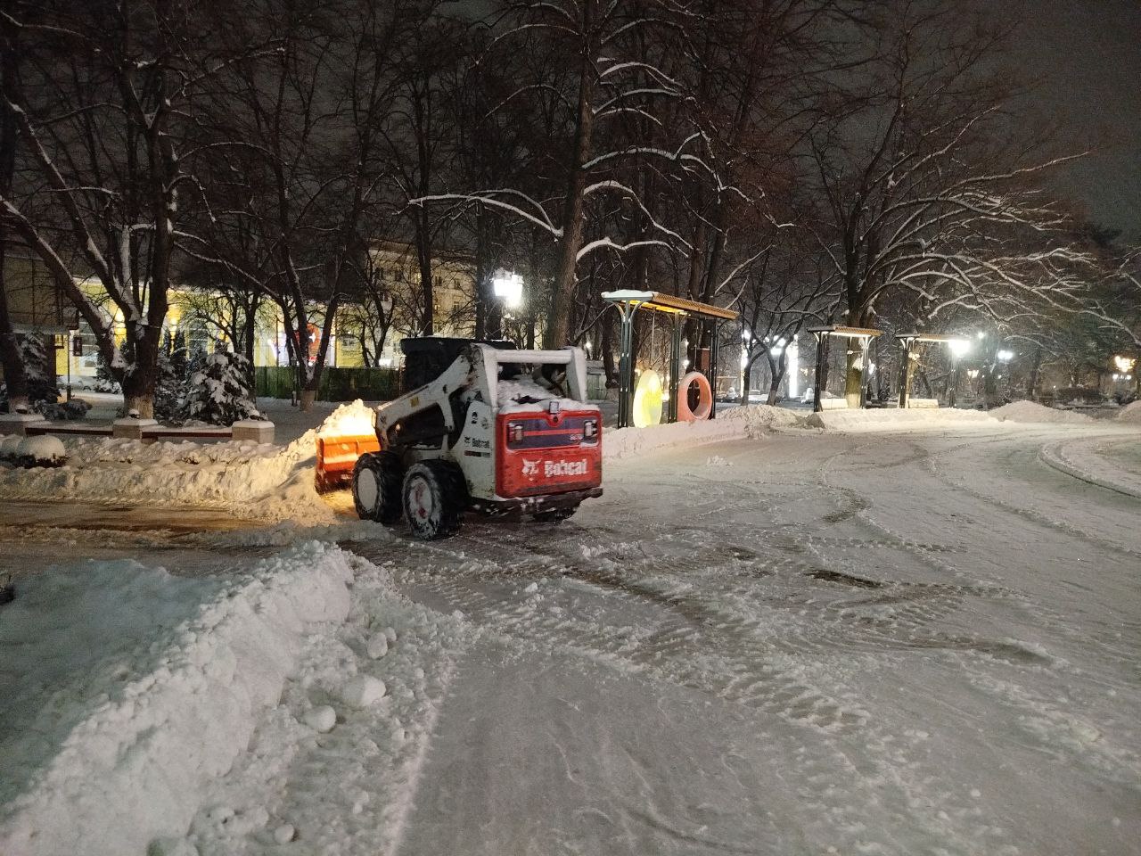 СПЕЦТЕХНИКА В АРМАВИРЕ БУДЕТ РАБОТАТЬ В КРУГЛОСУТОЧНОМ РЕЖИМЕ