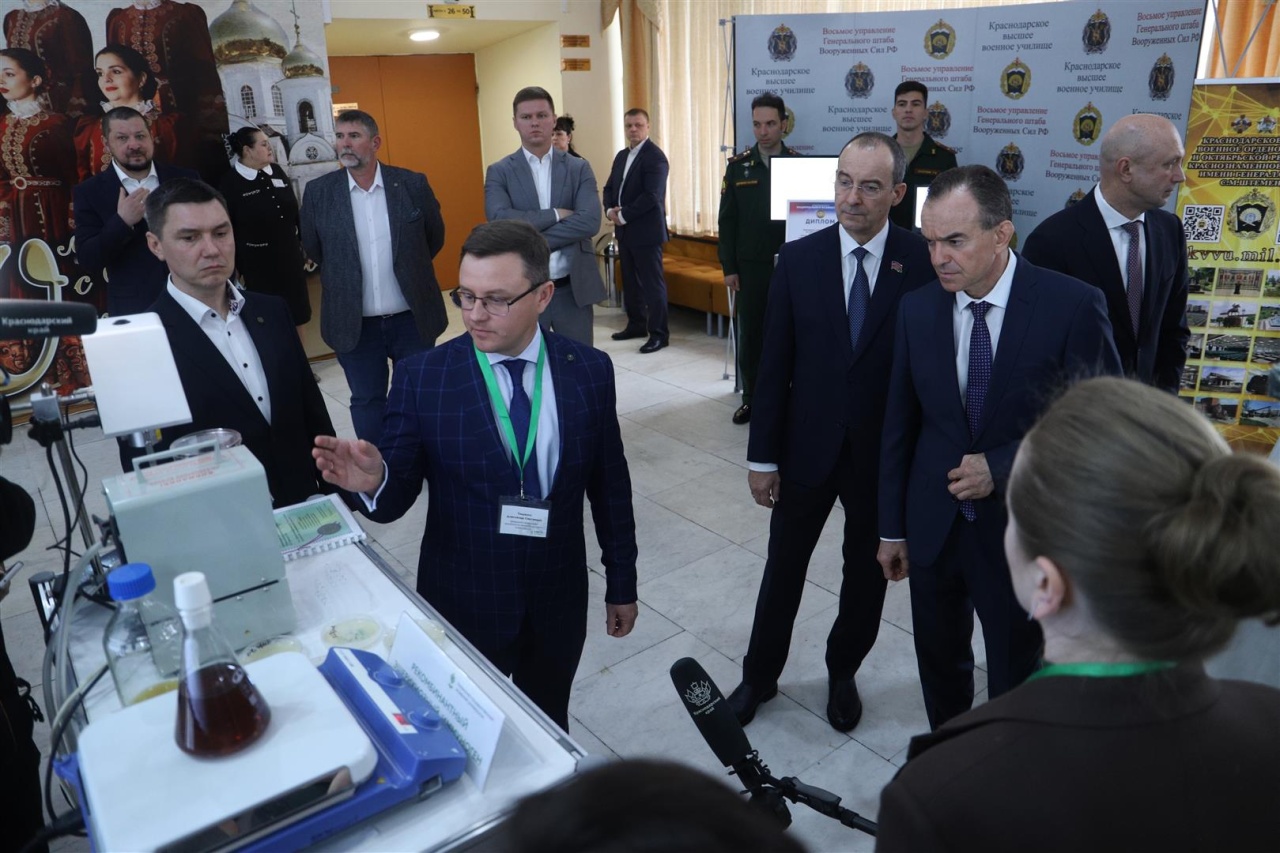 В Краснодаре наградили лучших ученых Кубани