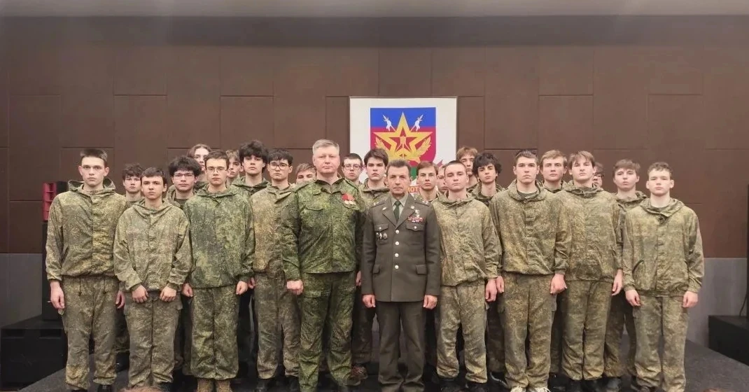 Завершилась первая краснодарская смена военно-патриотических сборов в центре «Патриот»