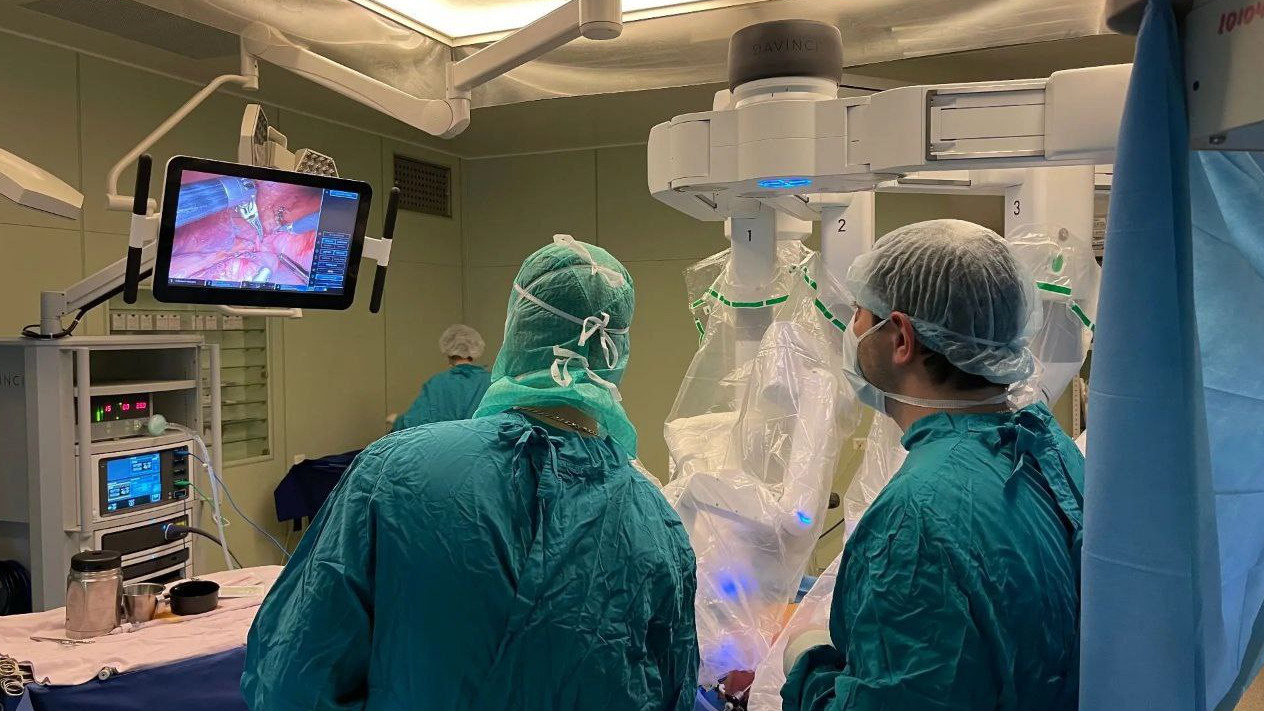 Роботы проводят сотни операций в год на Кубани