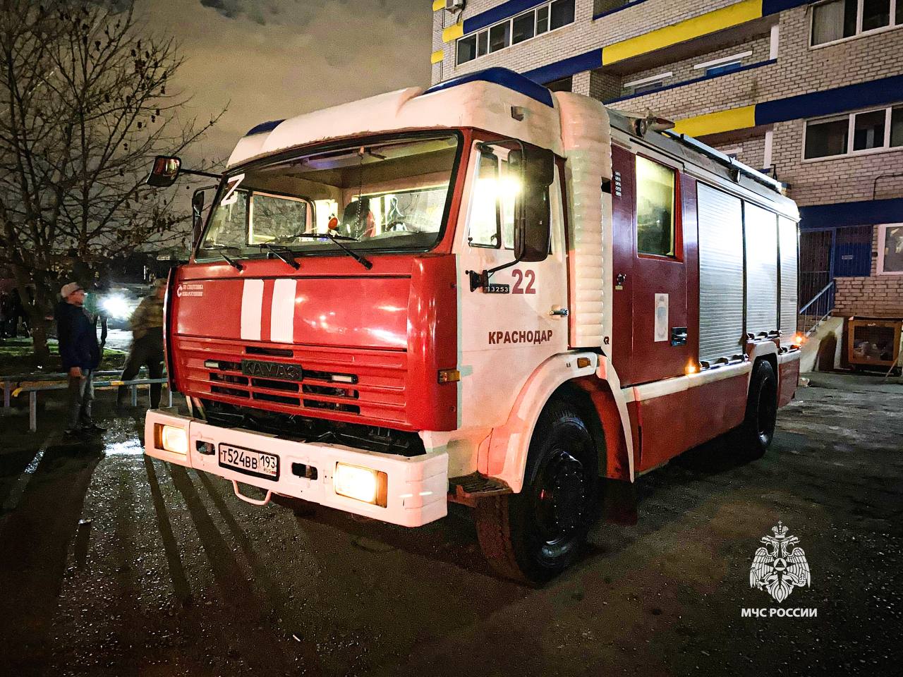 МЧС России: «Оперативная информация за прошедшие сутки на Кубани»