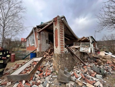 В жилом доме в Краснодарском крае прогремел взрыв