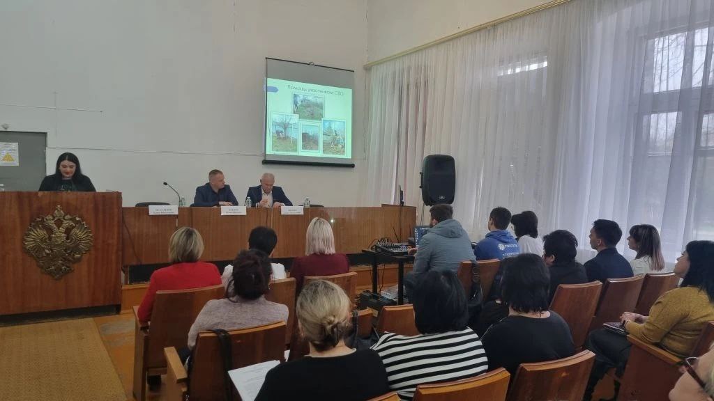 Елена Осауленко впервые отчиталась о своей работе и деятельности администрации