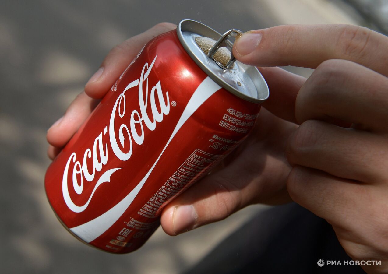 Польская и британская Coca-Cola появилась в российских магазинах