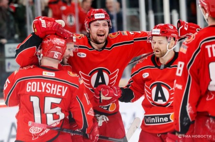 "Автомобилист" — "Сочи": смотреть онлайн матч КХЛ 17 февраля