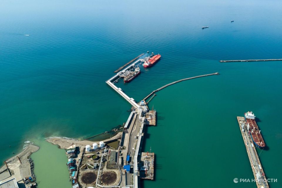 Объем перевалки Туапсинского балкерного терминала составил 2,4 млн тонн