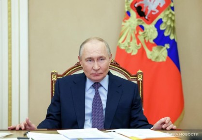 Путину рассказали о завершении строительства детской поликлиники на Кубани