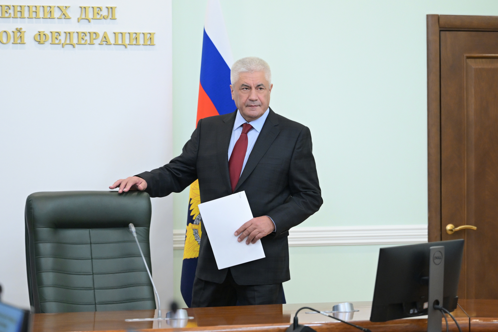 Владимир Колокольцев представил новых руководителей двух областных управлений МВД России