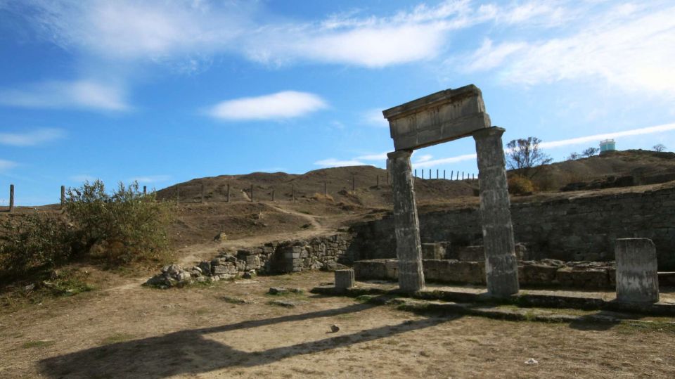 Маршрут "Золотое кольцо Боспорского царства" станет национальным проектом