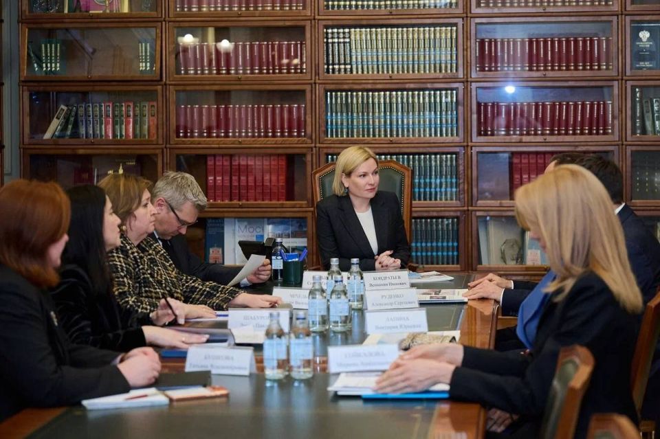 Ольга Любимова: Провела рабочую встречу с Губернатором Краснодарского края Вениамином Кондратьевым