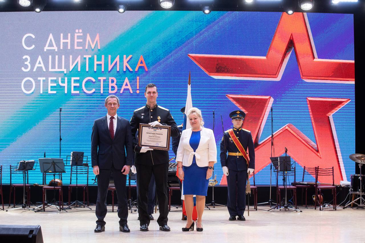 В Анапе чествовали защитников Отечества