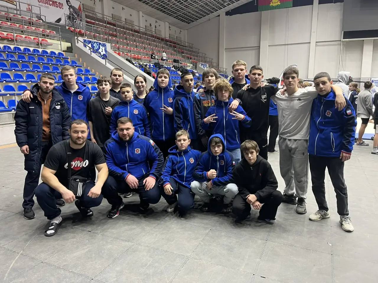 Крымские спортсмены завоевали награды на Первенстве и Чемпионате ЮФО по сумо в Краснодаре