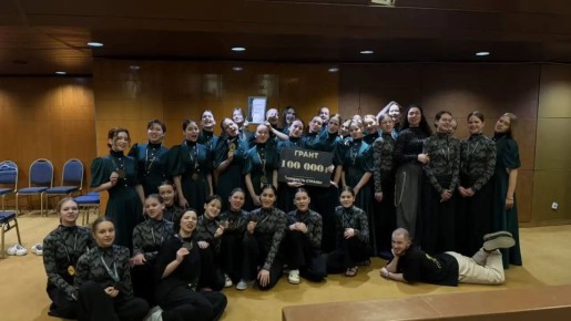 Анапские танцоры триумфально выступили на международном конкурсе