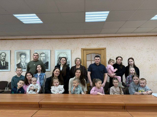 Сергей Колясников: Пример здравой поддержки многодетных семей