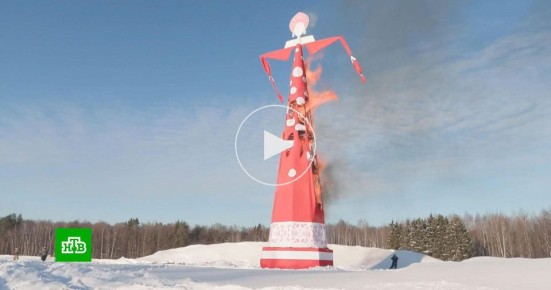 Широкая Масленица: по всей стране идут шумные гулянья с народными забавами