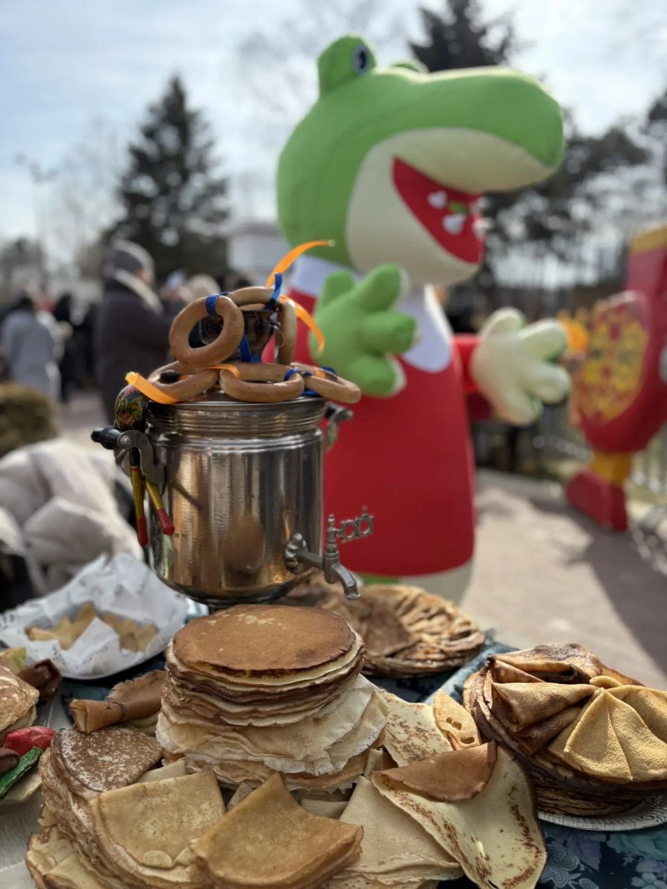 МАСЛЕНИЧНЫЕ ГУЛЯНИЯ В ПАРКЕ «СФИНКСЫ»