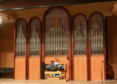 Европейские музыканты выступили на Органном марафоне в Сочи