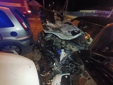 Двое парней и 14-летняя девочка пострадали в ДТП на автодороге «Дон-Крыловская»