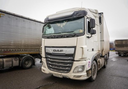 Смертельная авария на юге России: фура сбила пешехода, не заметив его в темноте