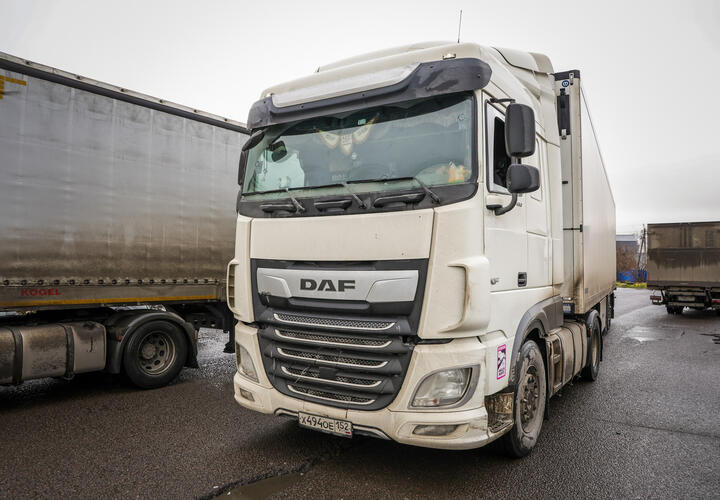 Смертельная авария на юге России: фура сбила пешехода, не заметив его в темноте