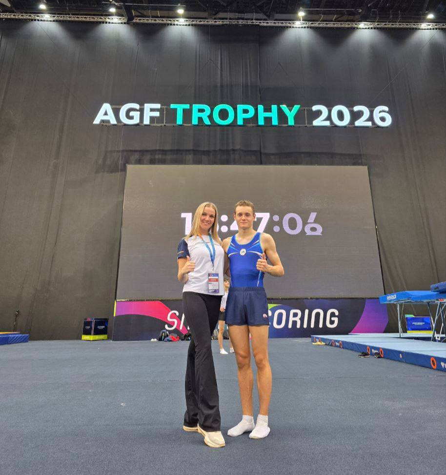 Краснодарцы выиграли серебряные медали на этапе Кубка мира по прыжкам на батуте