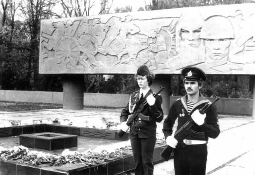 Сегодня, 23 февраля, Пост №1 Краснодара отмечает 48 лет со дня основания