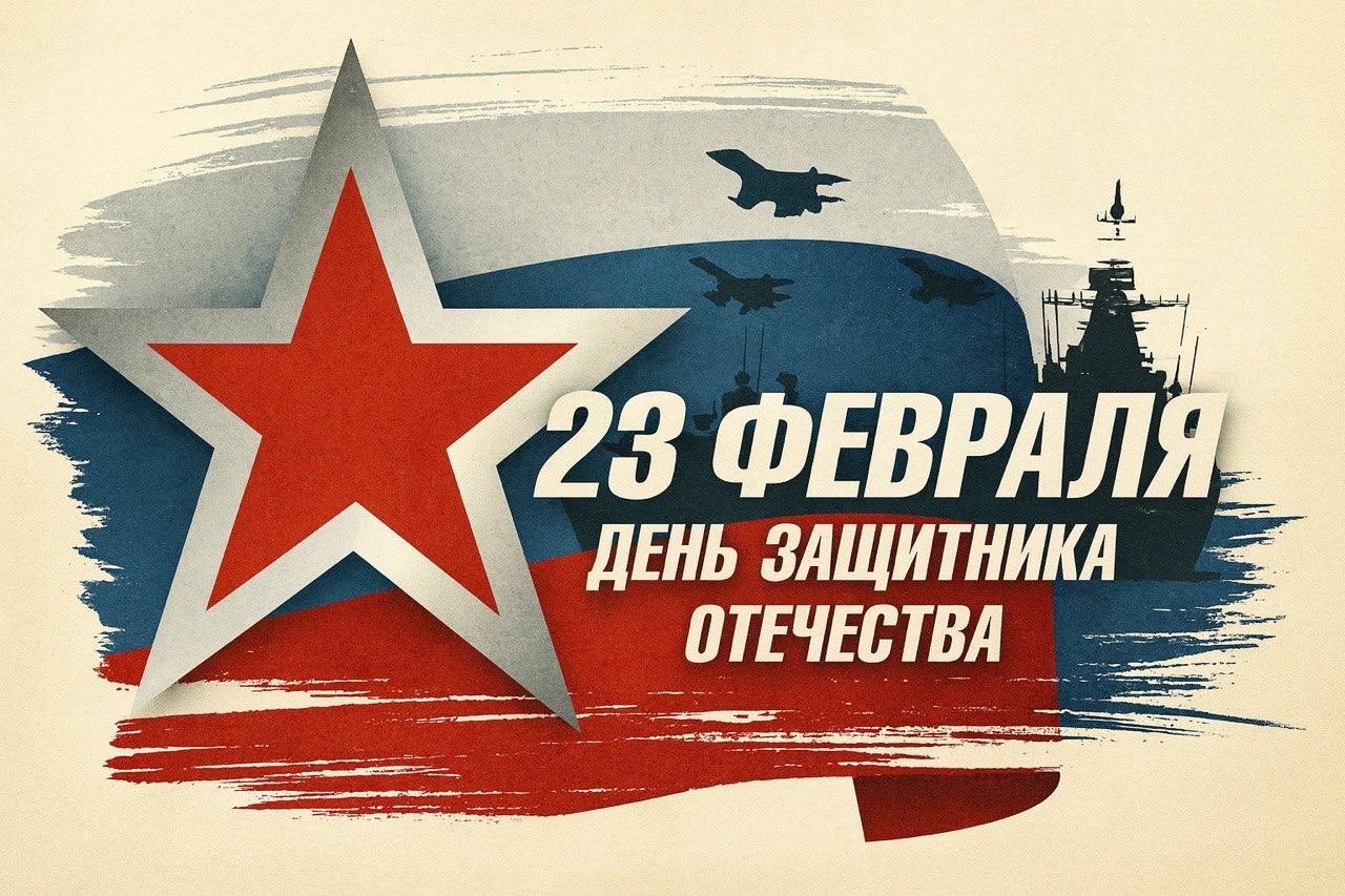Избирательная комиссия Краснодарского края поздравляет с Днём защитника Отечества – праздником, символизирующим мужество, доблесть, честь и безграничную преданность Родине!