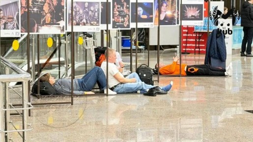 Обстановка в сочинском аэропорту