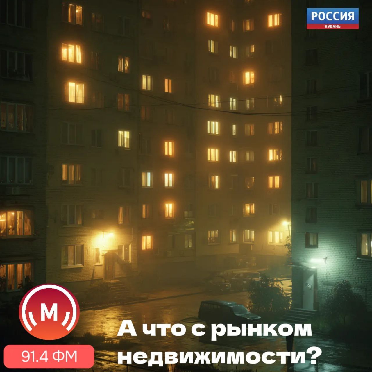 А что с рынком недвижимости?
