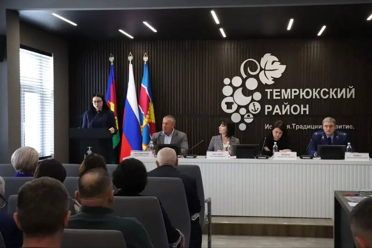 И.о. прокурора района Константин Рыбка принял участие в заседании сессии Совета муниципального образования Темрюкский район