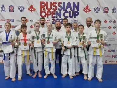 ������������� ��������� ������� ��������� �� ������������� ������� �� ����������� �Russian Open Cup�, ������� ������ � ���������� ������ ������ ��������